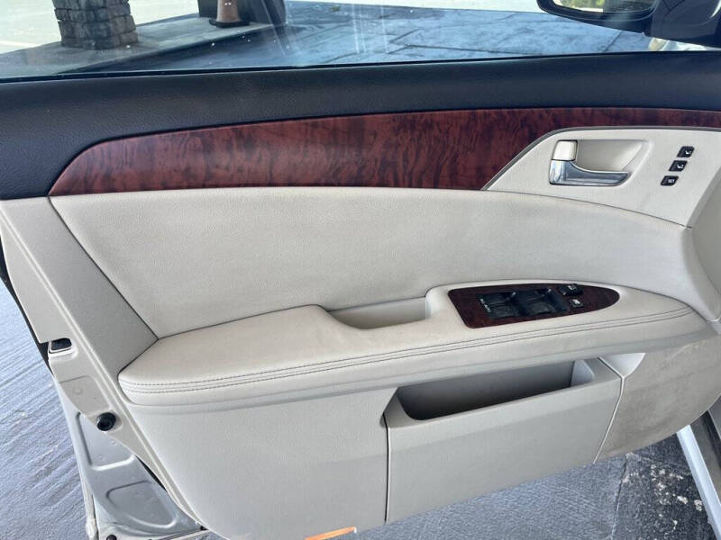 2012 Toyota Avalon