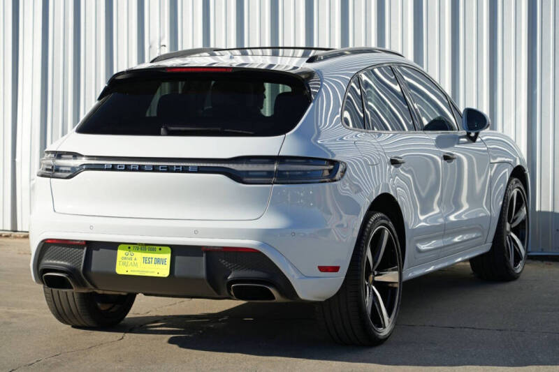 2023 Porsche Macan