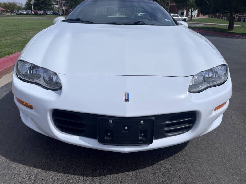 2002 Chevrolet Camaro Z28