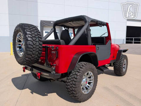 1993 Jeep Wrangler S