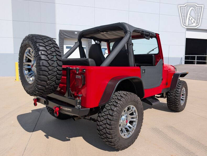 1993 Jeep Wrangler S