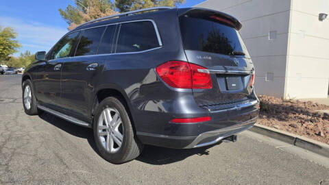 2016 Mercedes-Benz GL-Class GL 450 4MATIC