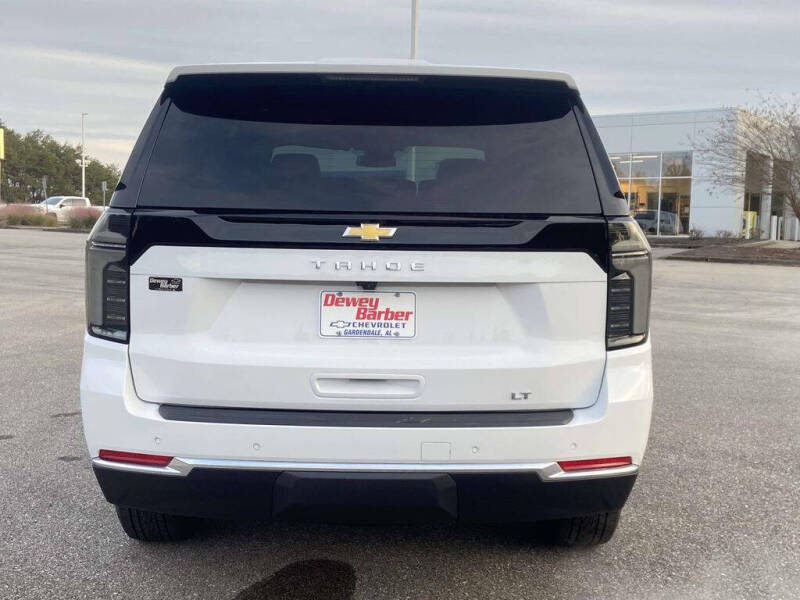 2026 Chevrolet Tahoe LT