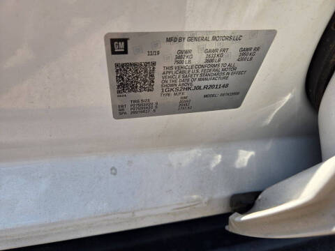 2020 GMC Yukon XL Denali