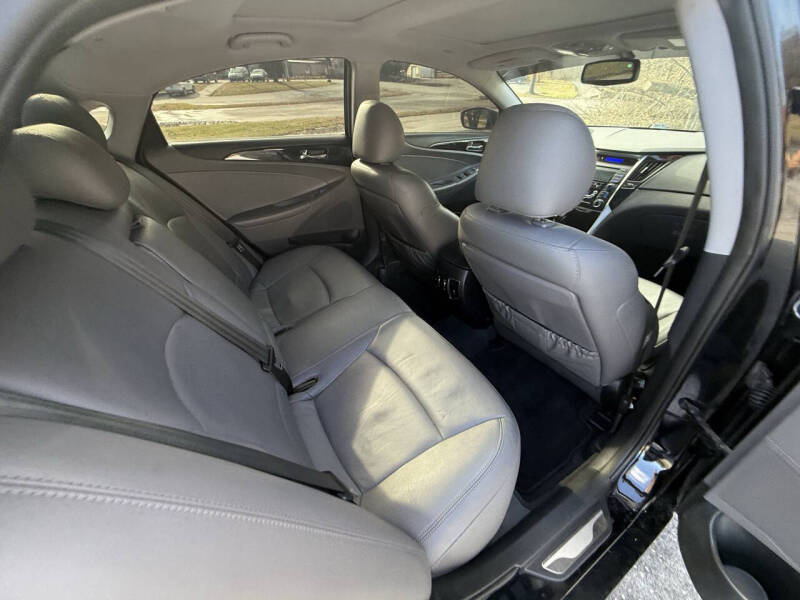 2012 Hyundai Sonata SE