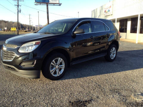 2016 Chevrolet Equinox for sale at Darryl's Trenton Auto Sales in Trenton TN