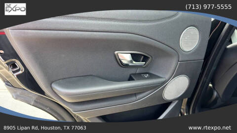 2016 Land Rover Range Rover Evoque