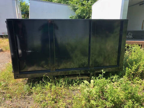 2015 Dump body Steel Dump body