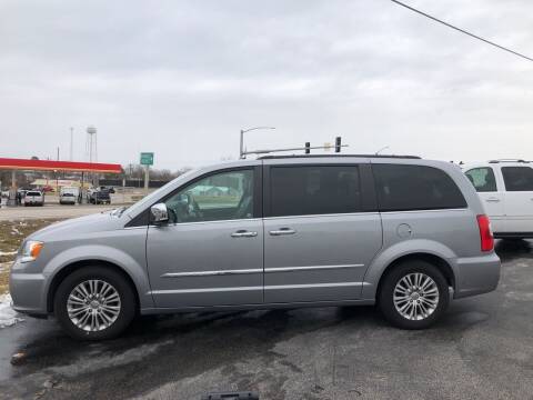 2015 Chrysler Town and Country for sale at Village Motors in Sullivan MO