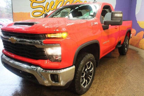 2025 Chevrolet Silverado 2500HD LT