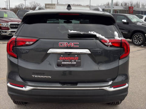 2018 GMC Terrain SLT