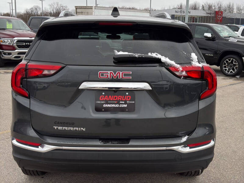 2018 GMC Terrain SLT