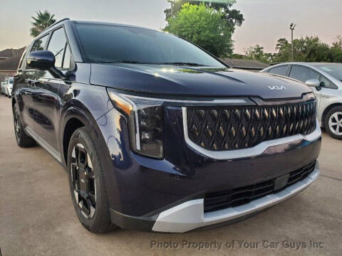 2025 Kia Carnival EX