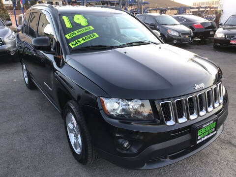 2014 Jeep Compass for sale at CAR GENERATION CENTER, INC. in Los Angeles CA
