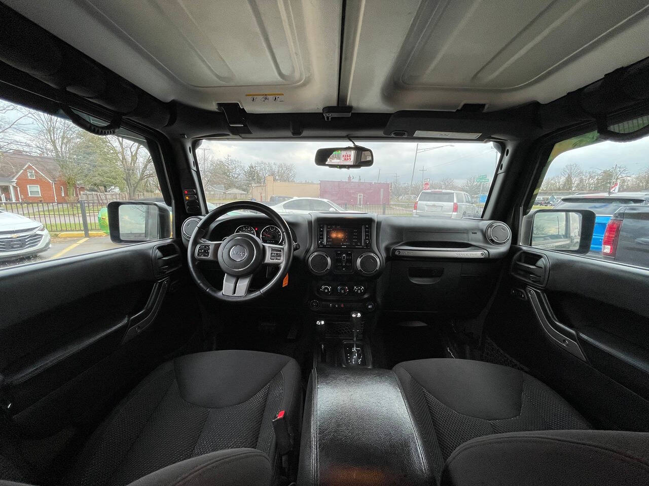 2016 Jeep Wrangler Unlimited for sale at Capital Auto Financing in Redford, MI