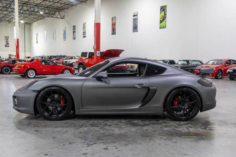 2015 Porsche Cayman S