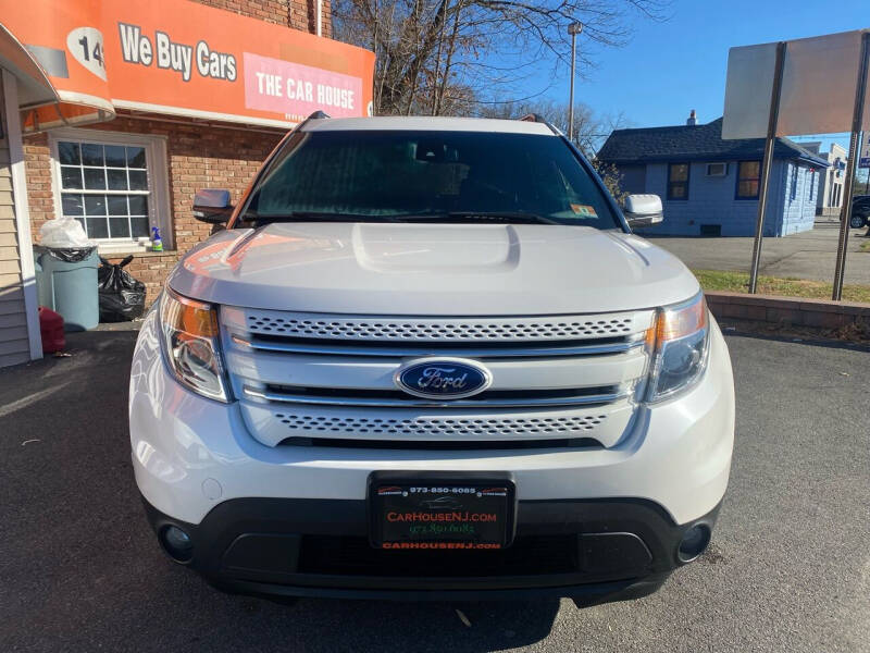 2015 Ford Explorer Limited