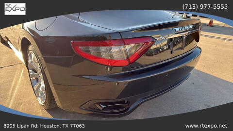 2014 Maserati GranTurismo