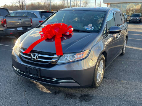 2016 Honda Odyssey for sale at Charlotte Auto Group, Inc in Monroe NC