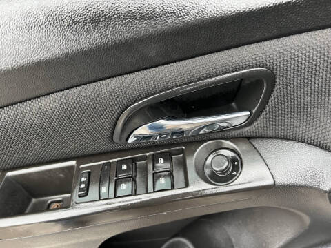 2016 Chevrolet Cruze Limited 2LT Auto