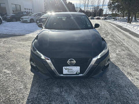 2020 Nissan Altima 2.5 SR
