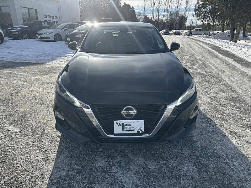 2020 Nissan Altima 2.5 SR