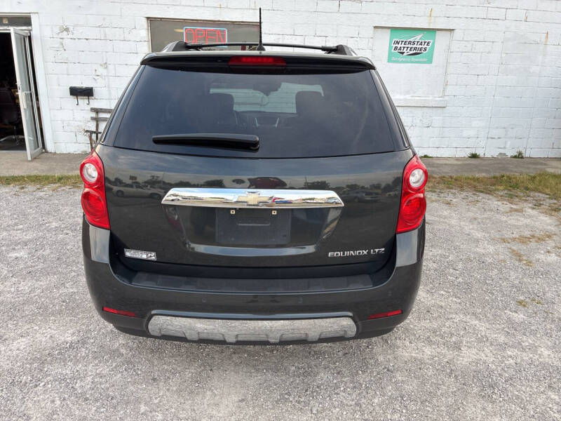 2014 Chevrolet Equinox LTZ