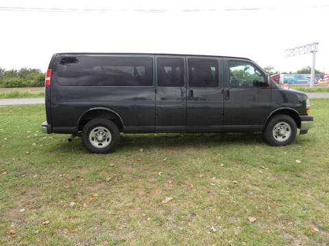 2017 Chevrolet Express