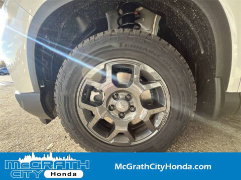 2025 Honda Pilot TrailSport