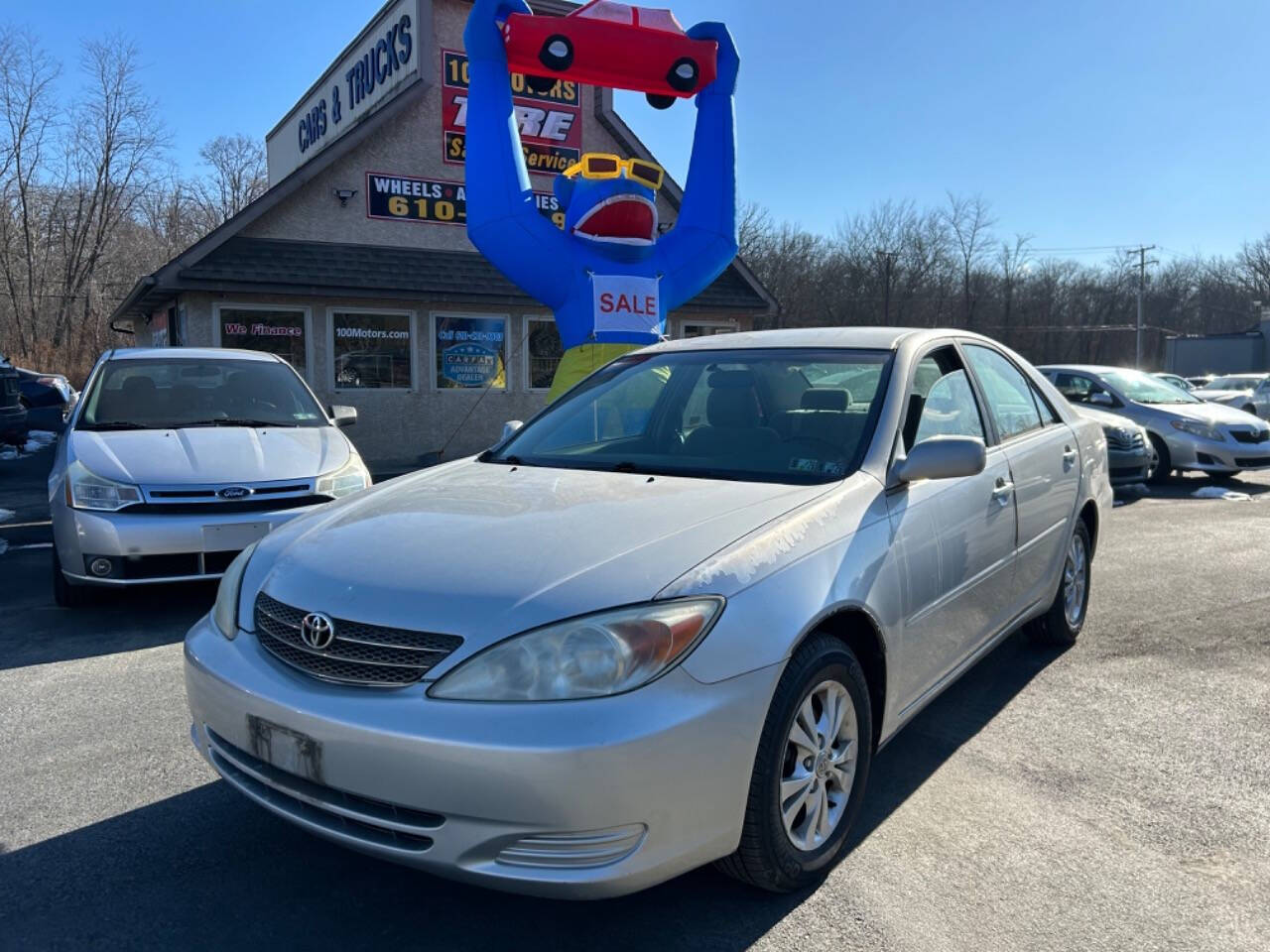 2004 Toyota Camry for sale at 100 Motors in Bechtelsville, PA