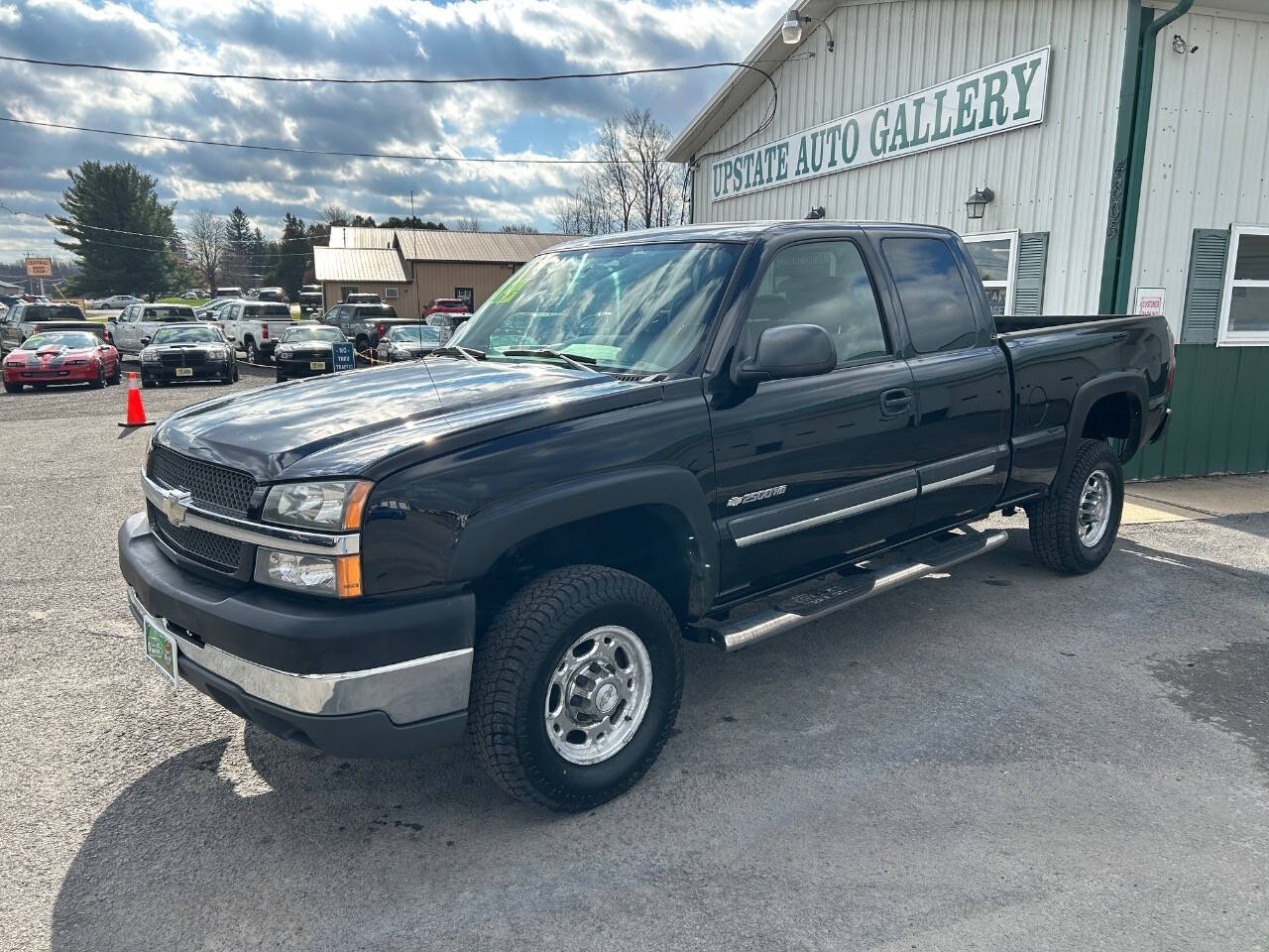 2004 Chevrolet Silverado 2500HD for sale at Upstate Auto Gallery in Westmoreland, NY