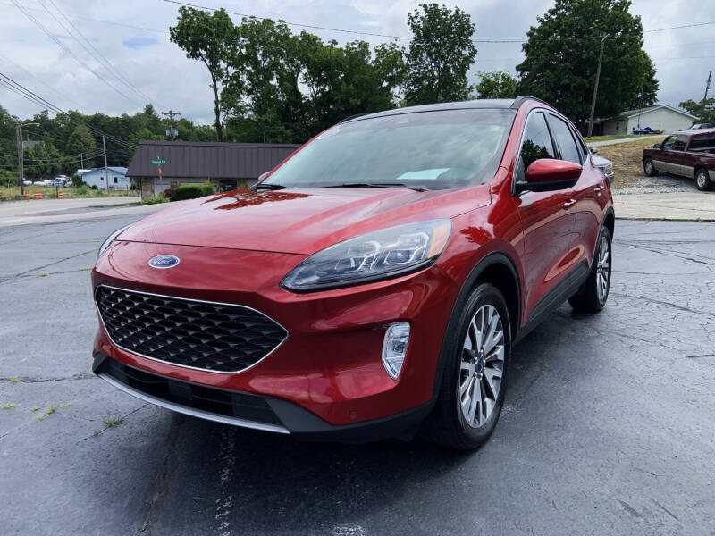 2022 Ford Escape Titanium