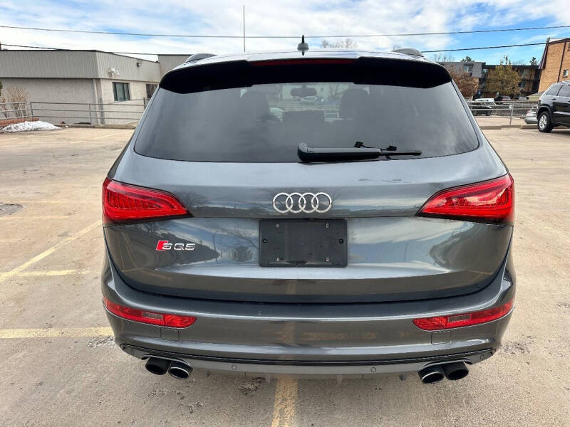 2016 Audi SQ5 3.0T quattro Premium Plus