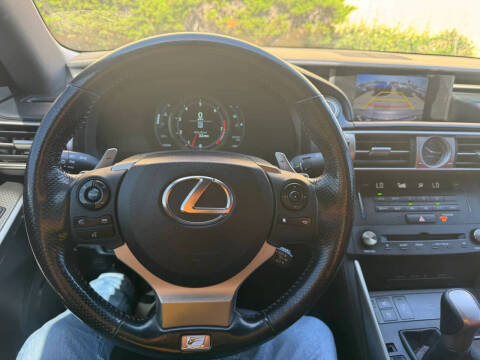 2016 Lexus IS 350