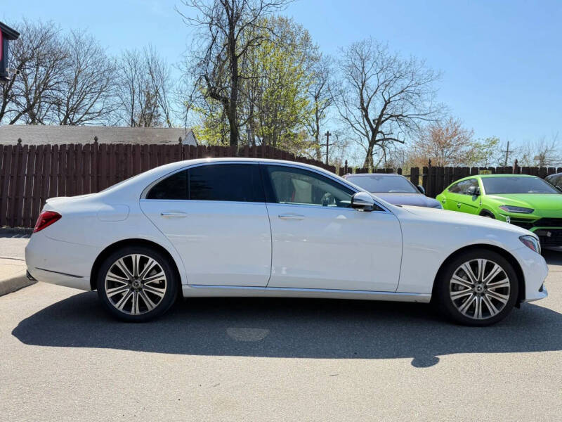 2018 Mercedes-Benz E-Class E 400 4MATIC