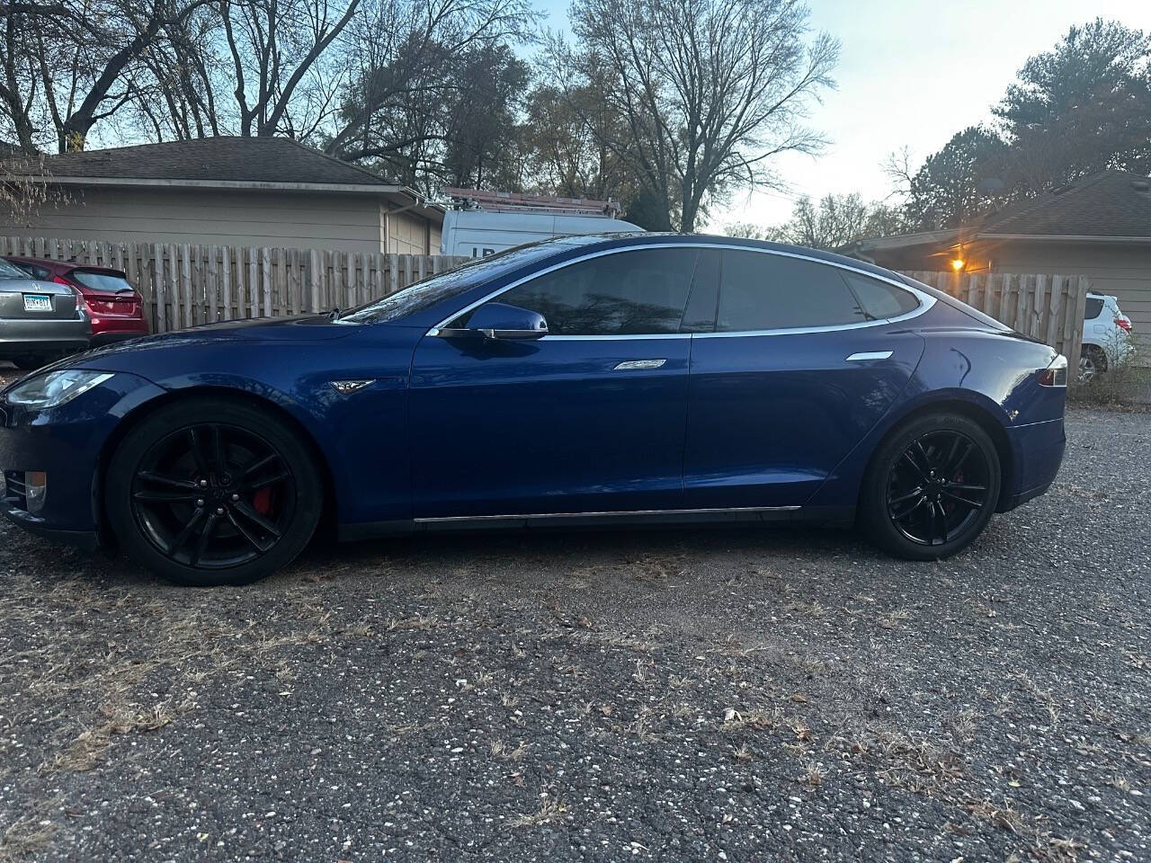 2015 Tesla Model S for sale at PZ GLOBAL AUTO in Spring Lake Park, MN