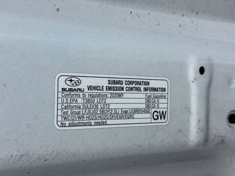 2020 Subaru Forester Premium