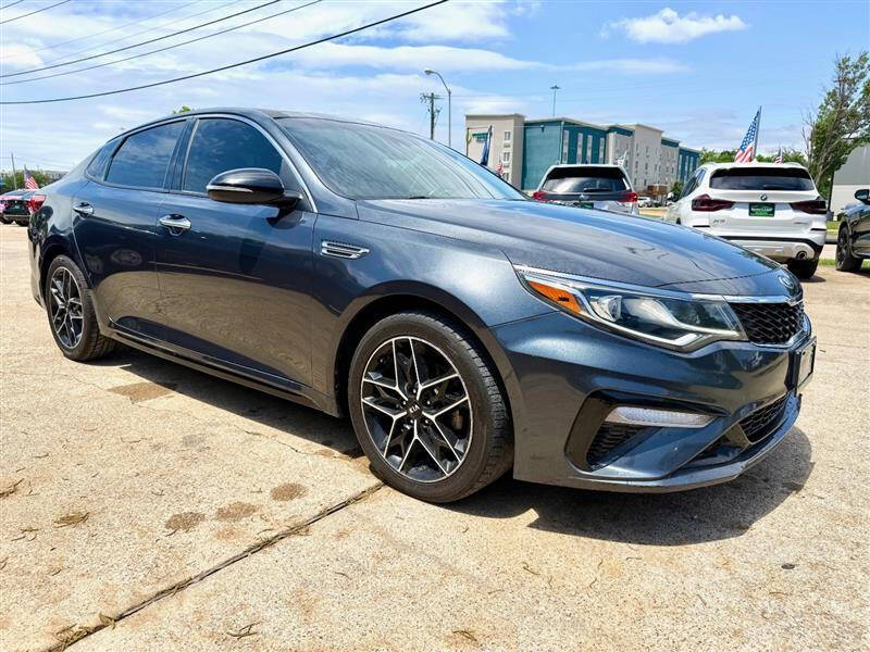 2020 Kia Optima