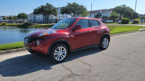 2012 Nissan JUKE for sale at Street Auto Sales in Clearwater FL