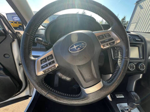 2014 Subaru Forester 2.0XT Touring