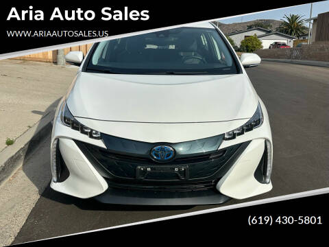 2020 Toyota Prius Prime for sale at Aria Auto Sales in San Diego CA