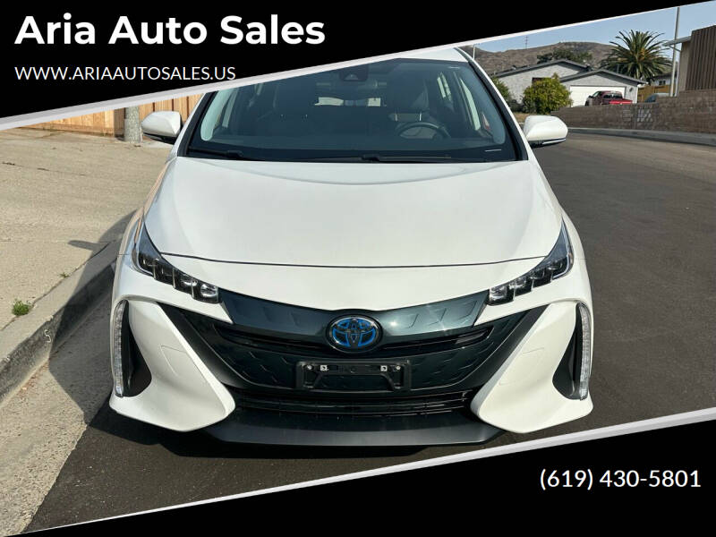 2020 Toyota Prius Prime for sale at Aria Auto Sales in San Diego CA