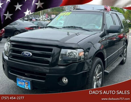 2012 Ford Expedition for sale at Dad's Auto Sales in Newport News VA