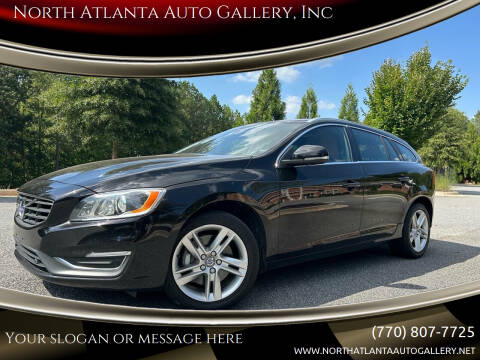 2015 Volvo V60 for sale at North Atlanta Auto Gallery, Inc in Alpharetta GA