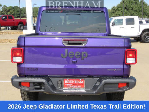 2026 Jeep Gladiator Texas Trail