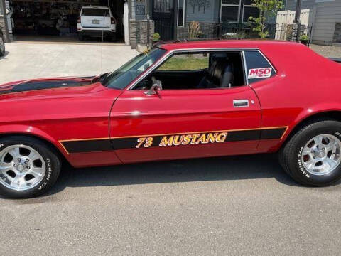 1973 Ford Mustang