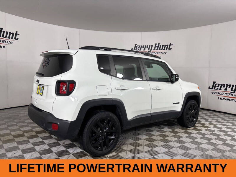 2022 Jeep Renegade Altitude