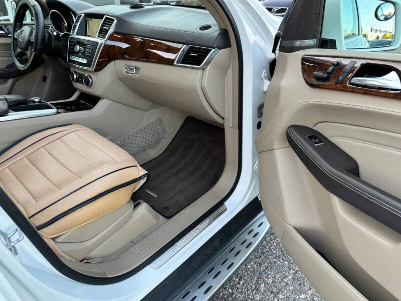 2015 Mercedes-Benz M-Class ML 400