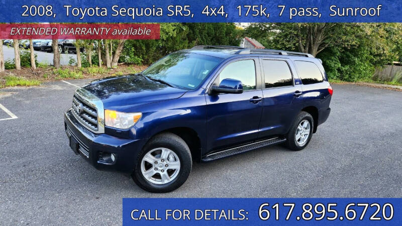 2008 Toyota Sequoia for sale at Carlot Express in Stow MA