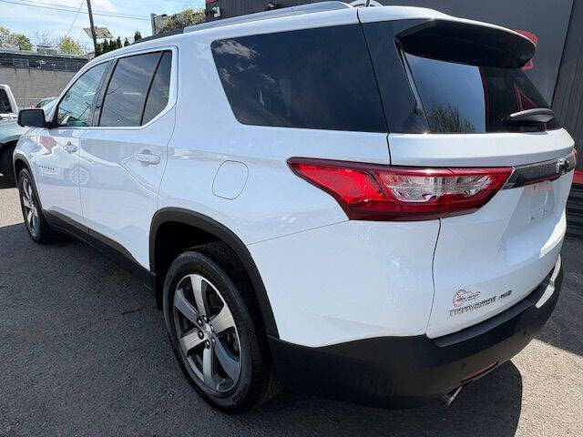 2018 Chevrolet Traverse LT Leather